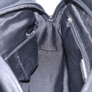 LOEWE Tote Bag Leather Black Silver Auth 210767V-20
