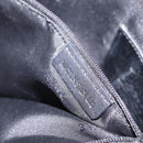 LOEWE Tote Bag Leather Black Silver Auth 210767V-24