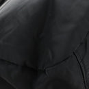 PRADA Shoulder Bag Nylon Black Silver Auth 210770V-14