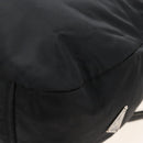 PRADA Shoulder Bag Nylon Black Silver Auth 210770V-15