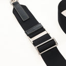 PRADA Shoulder Bag Nylon Black Silver Auth 210770V-8