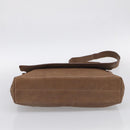 Bottega Veneta INTRECCIATO Shoulder Bag Leather Beige 221065 Auth 210771A-12