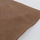 Bottega Veneta INTRECCIATO Shoulder Bag Leather Beige 221065 Auth 210771A-19