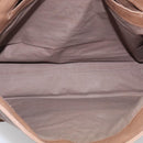 Bottega Veneta INTRECCIATO Shoulder Bag Leather Beige 221065 Auth 210771A-20