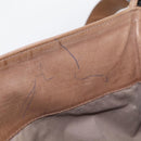 Bottega Veneta INTRECCIATO Shoulder Bag Leather Beige 221065 Auth 210771A-23