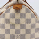 LOUIS VUITTON Damier Azur Speedy 30 Hand Bag N41533 LV Auth 210775-6