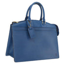 LOUIS VUITTON Epi Riviera Hand Bag Blue M48185 LV Auth 210781-1