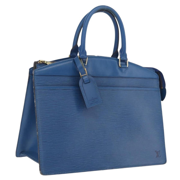 LOUIS VUITTON Epi Riviera Hand Bag Blue M48185 LV Auth 210781
