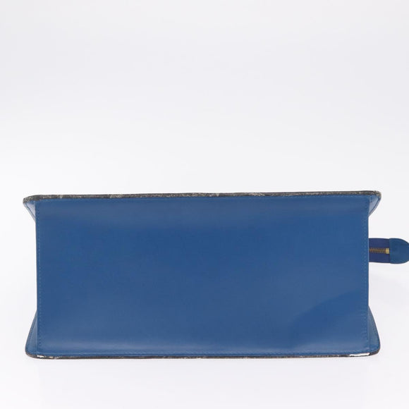 LOUIS VUITTON Epi Riviera Hand Bag Blue M48185 LV Auth 210781