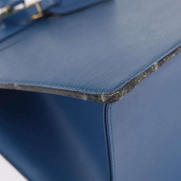 LOUIS VUITTON Epi Riviera Hand Bag Blue M48185 LV Auth 210781