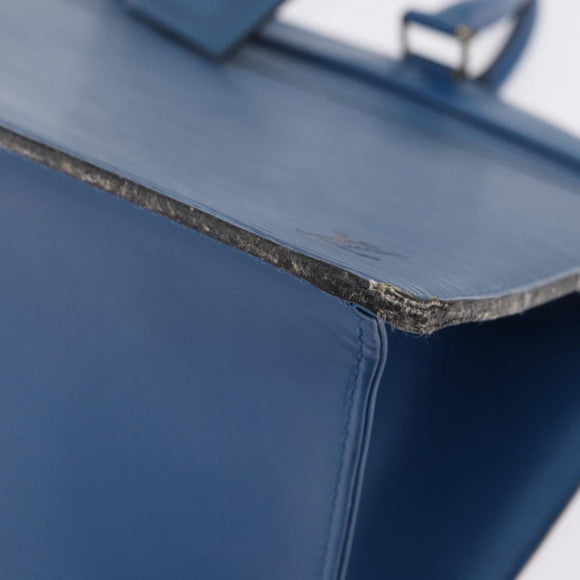 LOUIS VUITTON Epi Riviera Hand Bag Blue M48185 LV Auth 210781