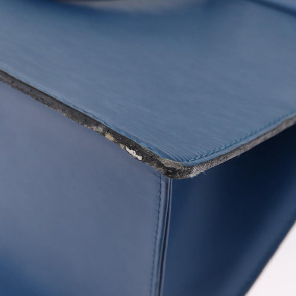 LOUIS VUITTON Epi Riviera Hand Bag Blue M48185 LV Auth 210781