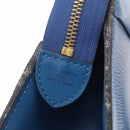 LOUIS VUITTON Epi Riviera Hand Bag Blue M48185 LV Auth 210781-16