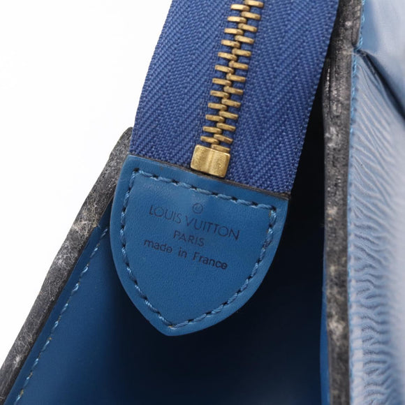 LOUIS VUITTON Epi Riviera Hand Bag Blue M48185 LV Auth 210781