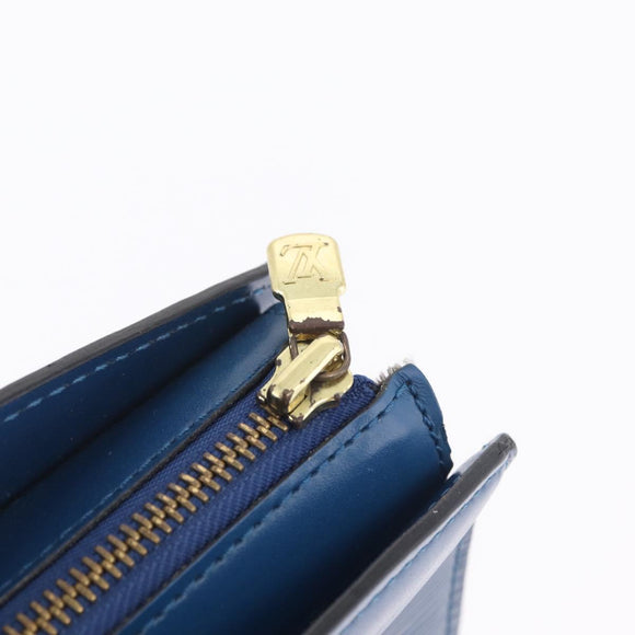 LOUIS VUITTON Epi Riviera Hand Bag Blue M48185 LV Auth 210781