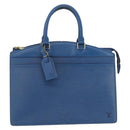 LOUIS VUITTON Epi Riviera Hand Bag Blue M48185 LV Auth 210781-2
