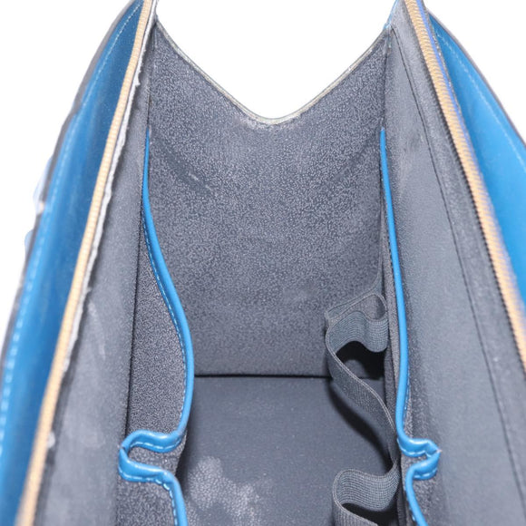 LOUIS VUITTON Epi Riviera Hand Bag Blue M48185 LV Auth 210781