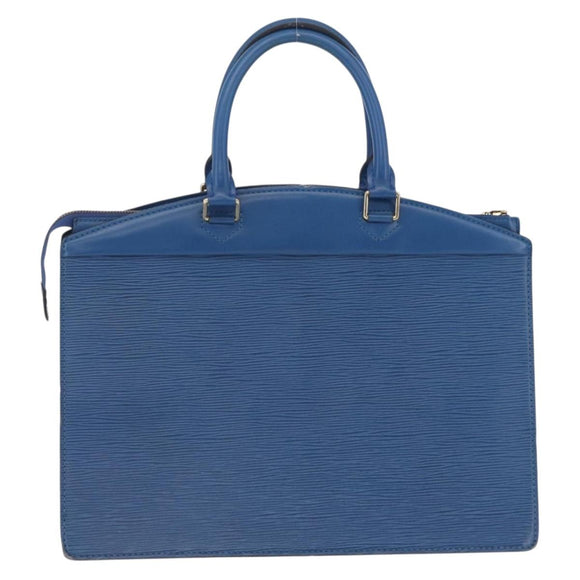 LOUIS VUITTON Epi Riviera Hand Bag Blue M48185 LV Auth 210781