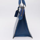 LOUIS VUITTON Epi Riviera Hand Bag Blue M48185 LV Auth 210781-4