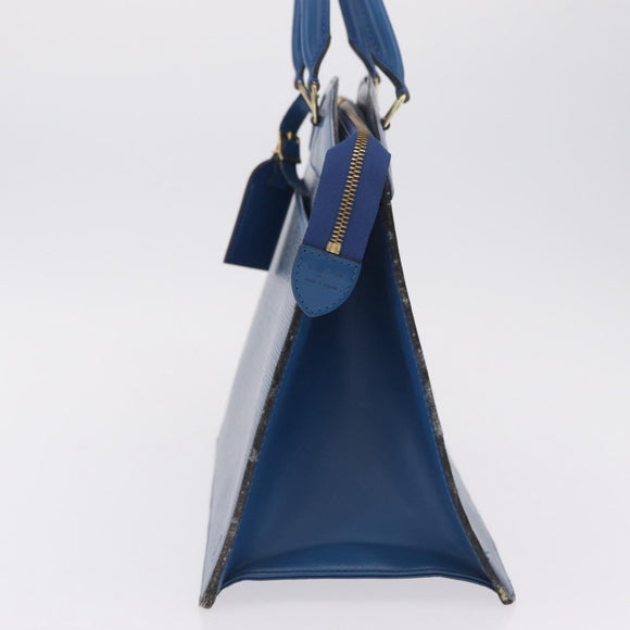 LOUIS VUITTON Epi Riviera Hand Bag Blue M48185 LV Auth 210781