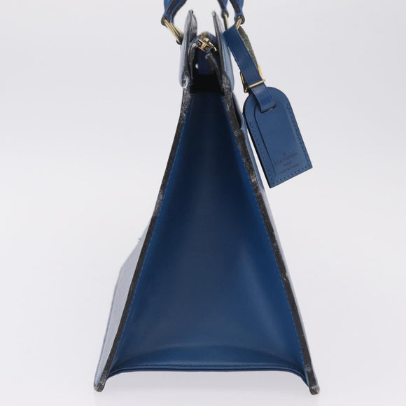 LOUIS VUITTON Epi Riviera Hand Bag Blue M48185 LV Auth 210781