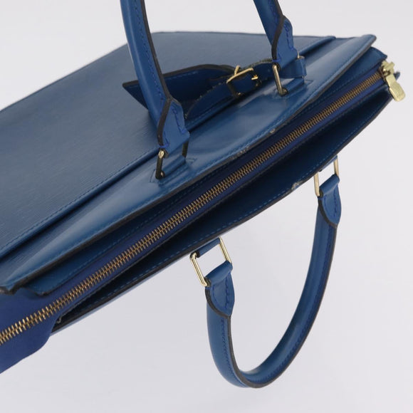 LOUIS VUITTON Epi Riviera Hand Bag Blue M48185 LV Auth 210781
