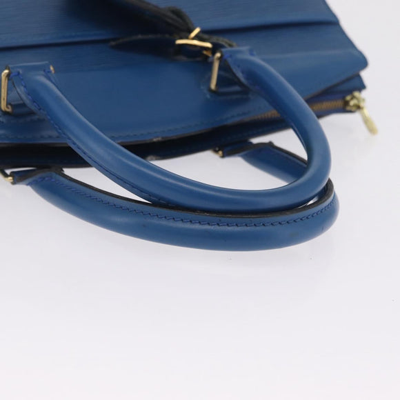 LOUIS VUITTON Epi Riviera Hand Bag Blue M48185 LV Auth 210781