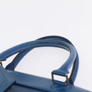 LOUIS VUITTON Epi Riviera Hand Bag Blue M48185 LV Auth 210781-9