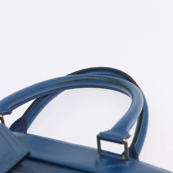 LOUIS VUITTON Epi Riviera Hand Bag Blue M48185 LV Auth 210781