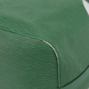 LOUIS VUITTON Epi Petit Noe Shoulder Bag Green M44104 LV Auth 210783V-10