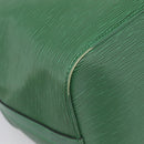 LOUIS VUITTON Epi Petit Noe Shoulder Bag Green M44104 LV Auth 210783V-11