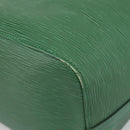 LOUIS VUITTON Epi Petit Noe Shoulder Bag Green M44104 LV Auth 210783V-12