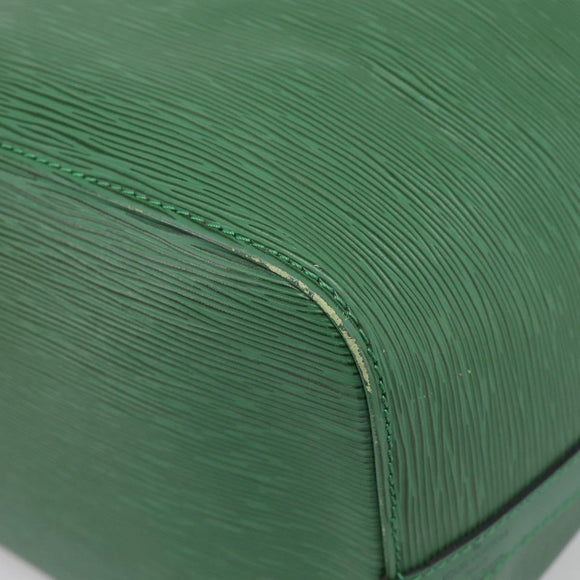 LOUIS VUITTON Epi Petit Noe Shoulder Bag Green M44104 LV Auth 210783V