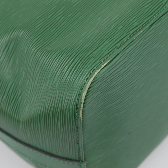 LOUIS VUITTON Epi Petit Noe Shoulder Bag Green M44104 LV Auth 210783V