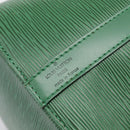 LOUIS VUITTON Epi Petit Noe Shoulder Bag Green M44104 LV Auth 210783V-14