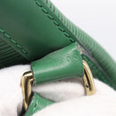 LOUIS VUITTON Epi Petit Noe Shoulder Bag Green M44104 LV Auth 210783V-18