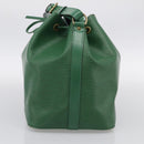 LOUIS VUITTON Epi Petit Noe Shoulder Bag Green M44104 LV Auth 210783V-5