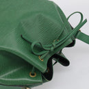 LOUIS VUITTON Epi Petit Noe Shoulder Bag Green M44104 LV Auth 210783V-6