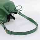 LOUIS VUITTON Epi Petit Noe Shoulder Bag Green M44104 LV Auth 210783V-7