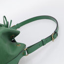 LOUIS VUITTON Epi Petit Noe Shoulder Bag Green M44104 LV Auth 210783V-8