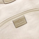 GUCCI GG Canvas Guccissima Sukey Hand Bag Leather Gold 211944 Auth 210784V-16