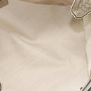GUCCI GG Canvas Guccissima Sukey Hand Bag Leather Gold 211944 Auth 210784V-17