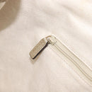 GUCCI GG Canvas Guccissima Sukey Hand Bag Leather Gold 211944 Auth 210784V-20