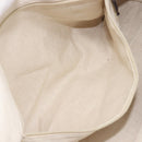 GUCCI GG Canvas Guccissima Sukey Hand Bag Leather Gold 211944 Auth 210784V-21