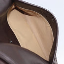 Bottega Veneta INTRECCIATO Shoulder Bag Leather Brown 142468 Auth 210785V-22