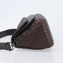 Bottega Veneta INTRECCIATO Shoulder Bag Leather Brown 142468 Auth 210785V-5