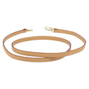 LOUIS VUITTON Shoulder Strap Leather 47.2"" Beige LV Auth 210803V-3
