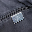 GUCCI GG Canvas Shoulder Bag Silver 145857 Auth 210814-18