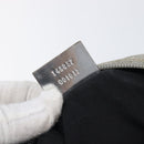 GUCCI GG Canvas Shoulder Bag Silver 145857 Auth 210814-25