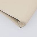 HERMES Tutti Frutti Pouch Leather Ivory Auth 210818SAM-11